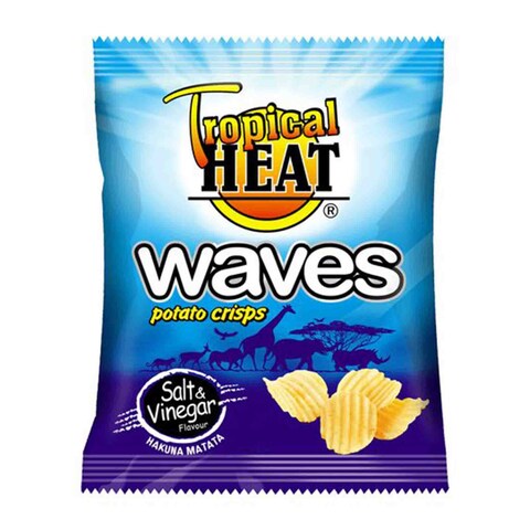 Tropical Heat Waves Salt & Vinegar 125g